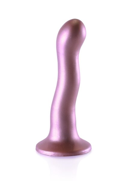 Shots Ouch! Ultra softer Silikon G-Punkt Dildo rosa 17 cm