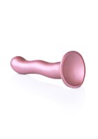 Shots Ouch! Ultra softer Silikon G-Punkt Dildo rosa 17 cm