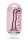 Shots Ouch! Ultra softer Silikon G-Punkt Dildo rosa 17 cm
