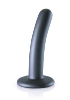 Shots Ouch! Weicher Silikon G-Punkt-Dildo grau 12 cm