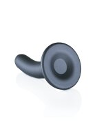 Shots Ouch! Weicher Silikon G-Punkt-Dildo grau 12 cm
