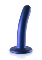Shots Ouch! Soft silicone G-spot dildo blue 12 cm