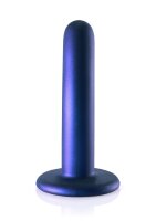 Shots Ouch! Soft silicone G-spot dildo blue 12 cm