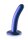 Shots Ouch! Soft silicone G-spot dildo blue 12 cm