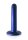 Shots Ouch! Soft silicone G-spot dildo blue 12 cm