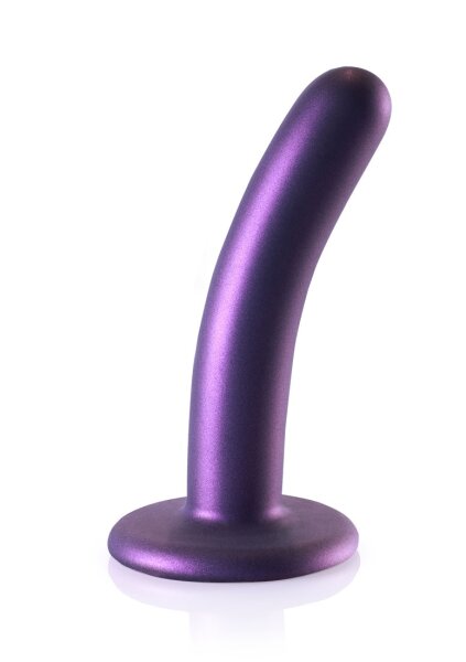 Shots Ouch! Soft silicone G-spot dildo purple 12 cm