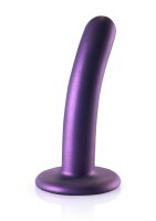 Shots Ouch! Soft silicone G-spot dildo purple 12 cm