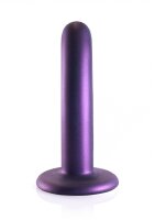 Shots Ouch! Soft silicone G-spot dildo purple 12 cm