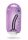 Shots Ouch! Soft silicone G-spot dildo purple 12 cm