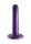 Shots Ouch! Soft silicone G-spot dildo purple 12 cm