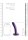 Shots Ouch! Soft silicone G-spot dildo purple 12 cm