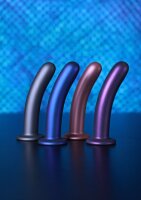 Shots Ouch! Soft silicone G-spot dildo pink 12 cm