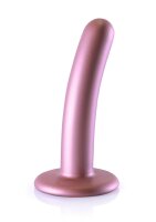 Shots Ouch! Soft silicone G-spot dildo pink 12 cm