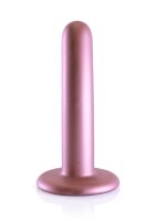 Shots Ouch! Soft silicone G-spot dildo pink 12 cm