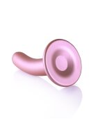 Shots Ouch! Soft silicone G-spot dildo pink 12 cm