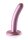 Shots Ouch! Soft silicone G-spot dildo pink 12 cm