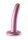 Shots Ouch! Soft silicone G-spot dildo pink 12 cm