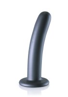 Shots Ouch! Soft silicone G-spot dildo gray 14.5 cm