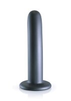 Shots Ouch! Soft silicone G-spot dildo gray 14.5 cm
