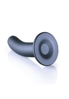Shots Ouch! Soft silicone G-spot dildo gray 14.5 cm