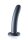 Shots Ouch! Soft silicone G-spot dildo gray 14.5 cm