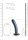 Shots Ouch! Soft silicone G-spot dildo gray 14.5 cm