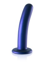Shots Ouch! Soft silicone G-spot dildo blue 14.5 cm