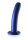 Shots Ouch! Soft silicone G-spot dildo blue 14.5 cm
