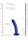 Shots Ouch! Soft silicone G-spot dildo blue 14.5 cm