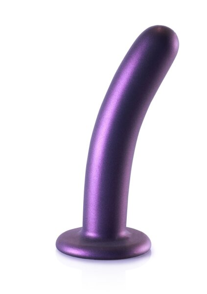 Shots Ouch! Soft silicone G-spot dildo purple 14.5 cm