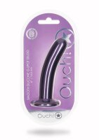 Shots Ouch! Soft silicone G-spot dildo purple 14.5 cm