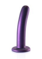 Shots Ouch! Soft silicone G-spot dildo purple 14.5 cm
