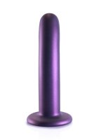Shots Ouch! Soft silicone G-spot dildo purple 14.5 cm