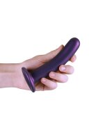 Shots Ouch! Soft silicone G-spot dildo purple 14.5 cm