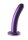 Shots Ouch! Soft silicone G-spot dildo purple 14.5 cm