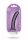 Shots Ouch! Soft silicone G-spot dildo purple 14.5 cm