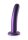Shots Ouch! Soft silicone G-spot dildo purple 14.5 cm