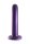 Shots Ouch! Soft silicone G-spot dildo purple 14.5 cm