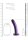 Shots Ouch! Soft silicone G-spot dildo purple 14.5 cm
