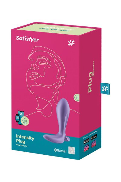 Satisfyer Intensity Plug Purple