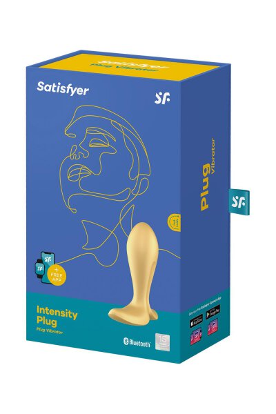 Satisfyer Intensity Plug Gold