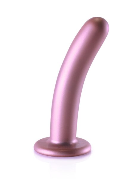 Shots Ouch! Soft silicone G-spot dildo pink 14.5 cm