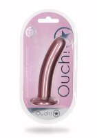 Shots Ouch! Soft silicone G-spot dildo pink 14.5 cm