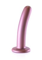 Shots Ouch! Soft silicone G-spot dildo pink 14.5 cm