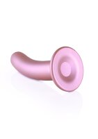 Shots Ouch! Soft silicone G-spot dildo pink 14.5 cm