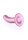 Shots Ouch! Soft silicone G-spot dildo pink 14.5 cm