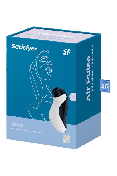 Satisfyer Orca White
