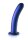 Shots Ouch! Soft silicone G-spot dildo blue 17 cm