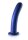 Shots Ouch! Soft silicone G-spot dildo blue 17 cm
