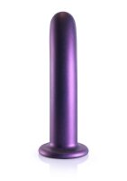 Shots Ouch! Soft silicone G-spot dildo purple 17 cm